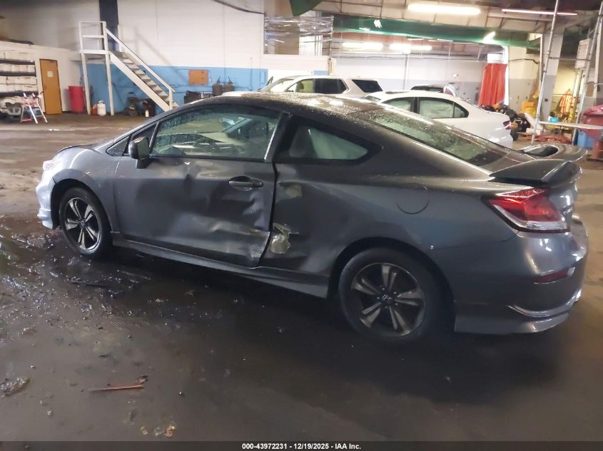 2014 Honda Civic Ex VIN: 2HGFG3B86EH515132 Lot: 43972231