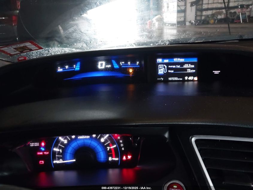 2014 Honda Civic Ex VIN: 2HGFG3B86EH515132 Lot: 43972231