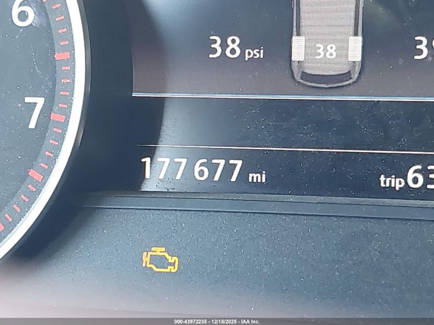 2014 Volkswagen Touareg 3.6L Lux VIN: WVGEF9BP4ED008178 Lot: 43972235