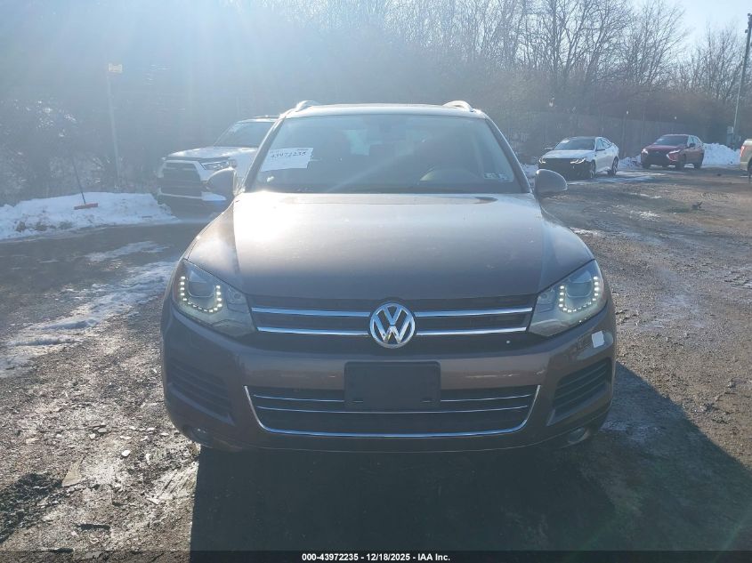 2014 Volkswagen Touareg 3.6L Lux VIN: WVGEF9BP4ED008178 Lot: 43972235