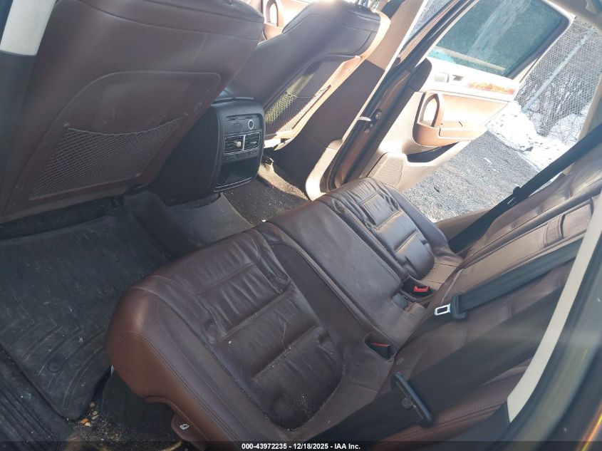 2014 Volkswagen Touareg 3.6L Lux VIN: WVGEF9BP4ED008178 Lot: 43972235