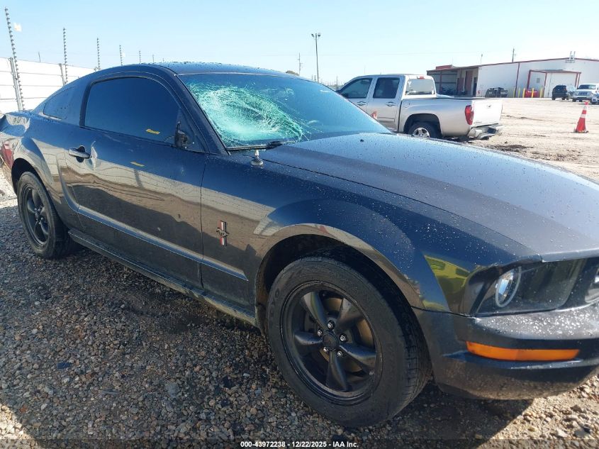 2007 Ford Mustang V6 Deluxe/V6 Premium VIN: 1ZVHT80N875356887 Lot: 43972238