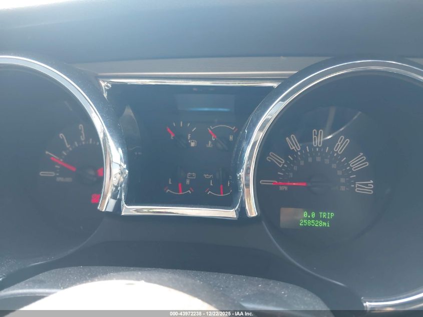 2007 Ford Mustang V6 Deluxe/V6 Premium VIN: 1ZVHT80N875356887 Lot: 43972238