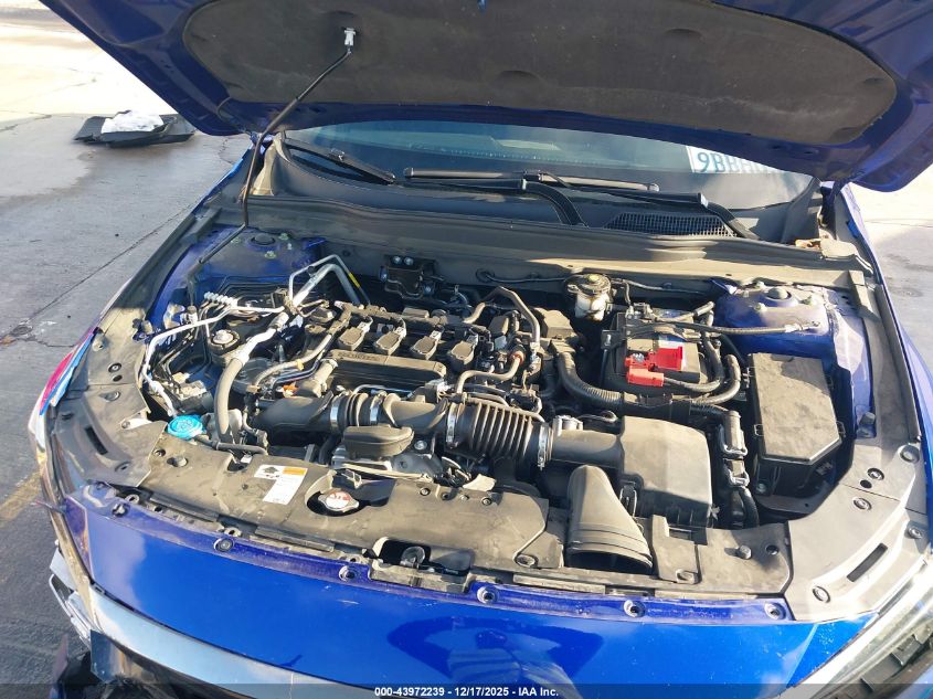 2022 Honda Accord Sport VIN: 1HGCV1F38NA036253 Lot: 43972239