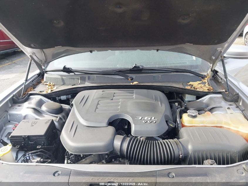 2018 Dodge Charger Sxt Plus Rwd VIN: 2C3CDXHG5JH173395 Lot: 43972240