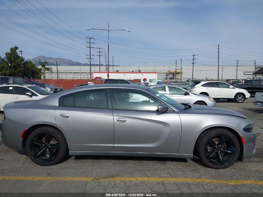 2018 Dodge Charger Sxt Plus Rwd VIN: 2C3CDXHG5JH173395 Lot: 43972240