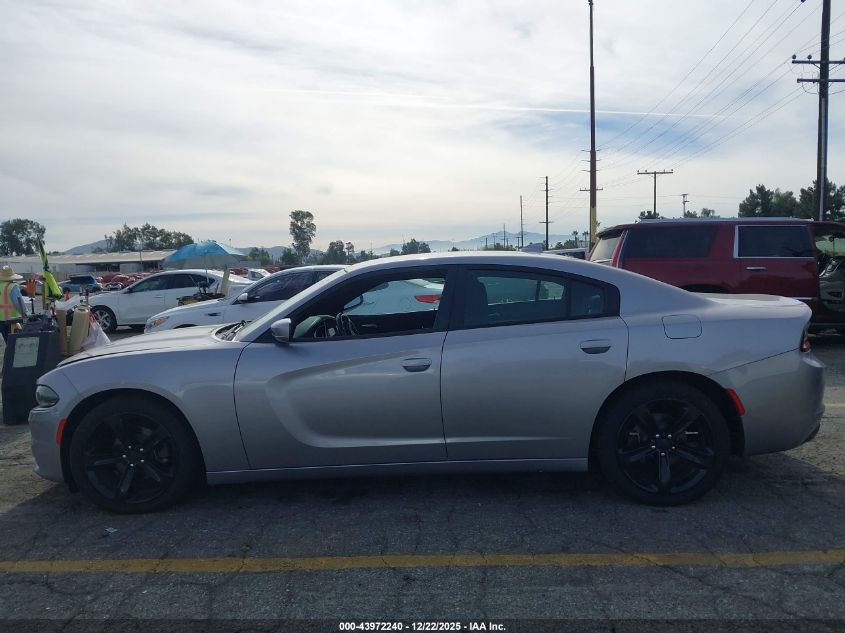 2018 Dodge Charger Sxt Plus Rwd VIN: 2C3CDXHG5JH173395 Lot: 43972240