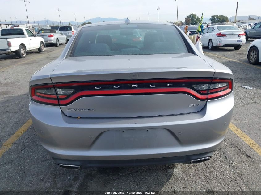2018 Dodge Charger Sxt Plus Rwd VIN: 2C3CDXHG5JH173395 Lot: 43972240