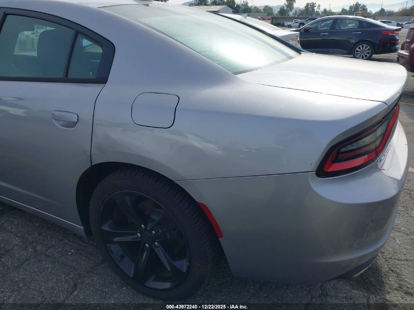 2018 Dodge Charger Sxt Plus Rwd VIN: 2C3CDXHG5JH173395 Lot: 43972240