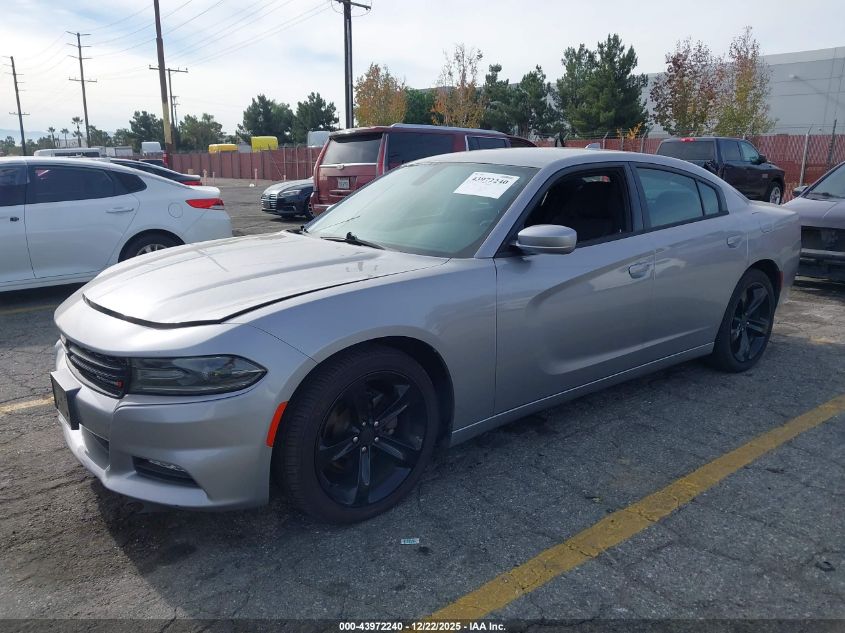 2018 Dodge Charger Sxt Plus Rwd VIN: 2C3CDXHG5JH173395 Lot: 43972240