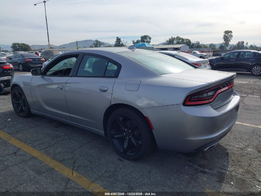 2018 Dodge Charger Sxt Plus Rwd VIN: 2C3CDXHG5JH173395 Lot: 43972240
