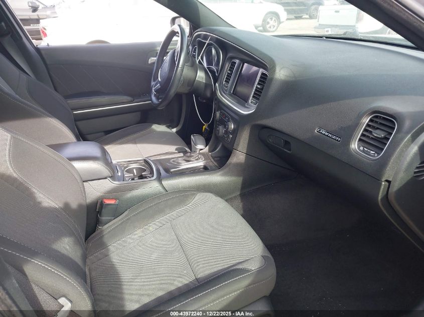 2018 Dodge Charger Sxt Plus Rwd VIN: 2C3CDXHG5JH173395 Lot: 43972240