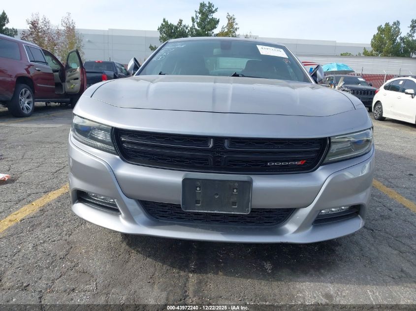 2018 Dodge Charger Sxt Plus Rwd VIN: 2C3CDXHG5JH173395 Lot: 43972240