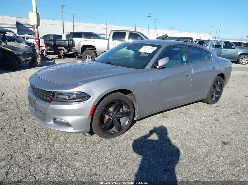 Vin: 2c3cdxhg5jh173395, lot: 44467936, dodge charger sxt plus rwd 20182