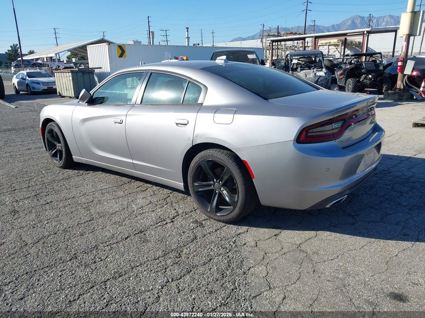 Vin: 2c3cdxhg5jh173395, lot: 44467936, dodge charger sxt plus rwd 20183