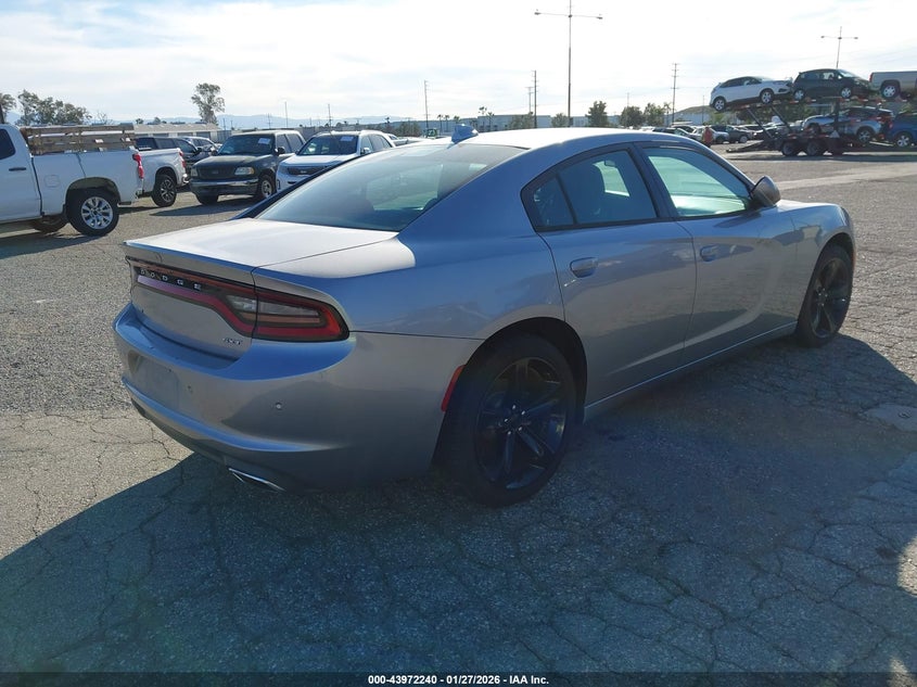 Vin: 2c3cdxhg5jh173395, lot: 44467936, dodge charger sxt plus rwd 20184