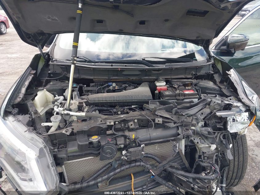 2020 Nissan Rogue Sl Fwd VIN: 5N1AT2MT0LC759757 Lot: 43972241