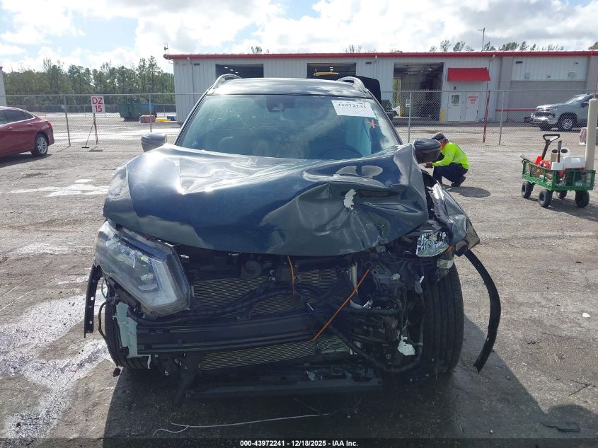 2020 Nissan Rogue Sl Fwd VIN: 5N1AT2MT0LC759757 Lot: 43972241