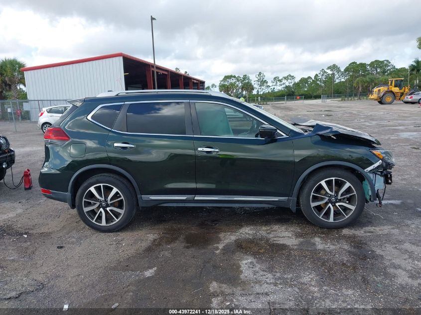 2020 Nissan Rogue Sl Fwd VIN: 5N1AT2MT0LC759757 Lot: 43972241