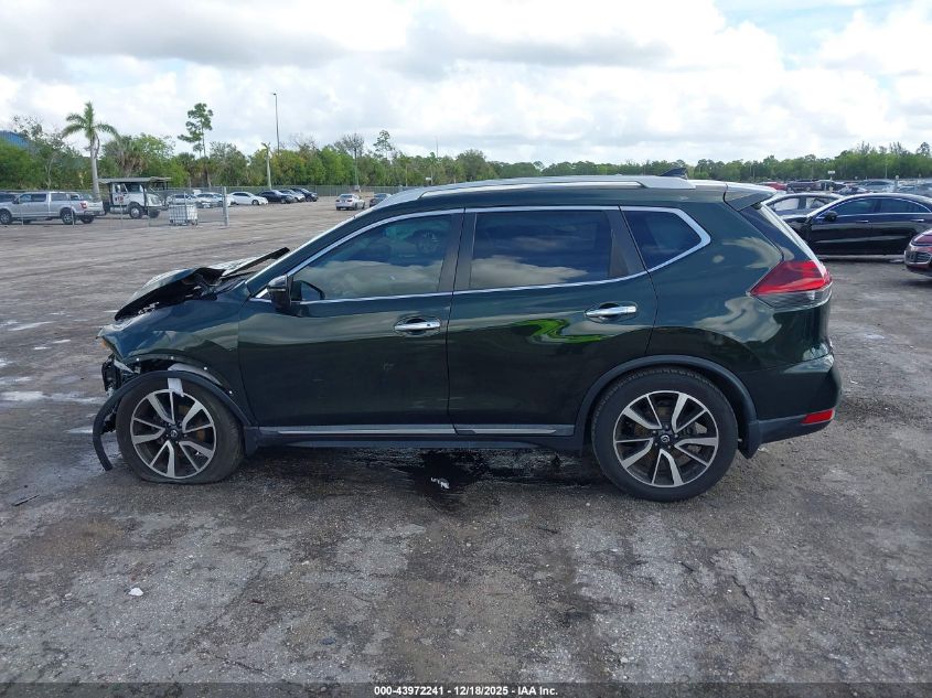 2020 Nissan Rogue Sl Fwd VIN: 5N1AT2MT0LC759757 Lot: 43972241