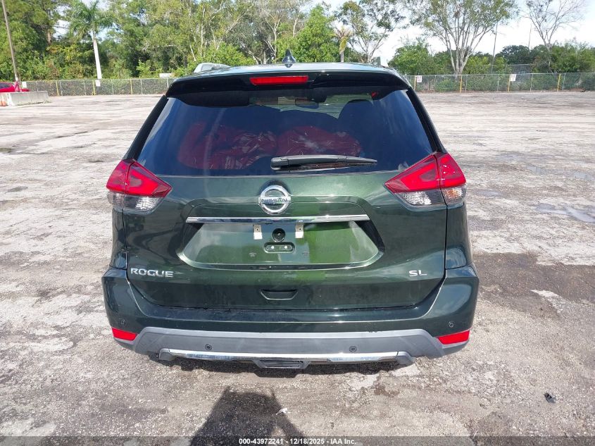 2020 Nissan Rogue Sl Fwd VIN: 5N1AT2MT0LC759757 Lot: 43972241