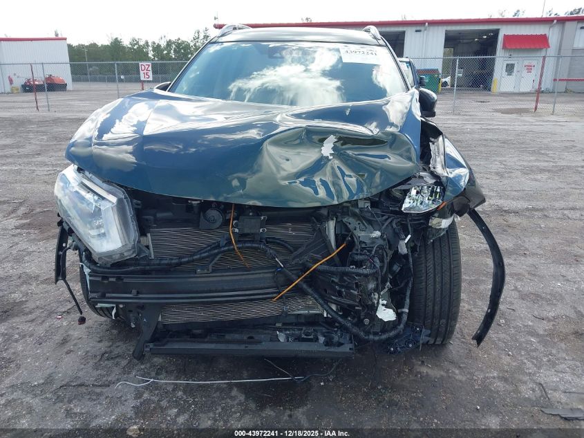 2020 Nissan Rogue Sl Fwd VIN: 5N1AT2MT0LC759757 Lot: 43972241