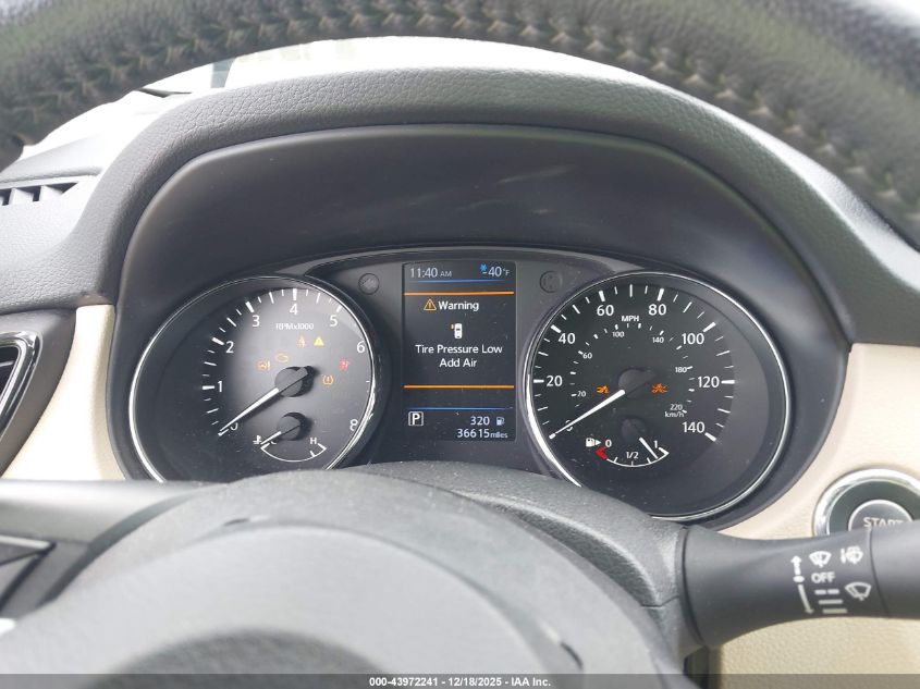 2020 Nissan Rogue Sl Fwd VIN: 5N1AT2MT0LC759757 Lot: 43972241