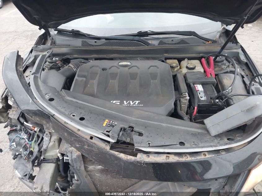 2014 Chevrolet Impala 2Lt VIN: 1G1125S34EU109136 Lot: 43972243