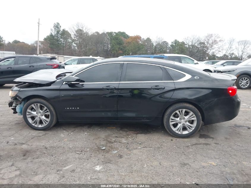 2014 Chevrolet Impala 2Lt VIN: 1G1125S34EU109136 Lot: 43972243