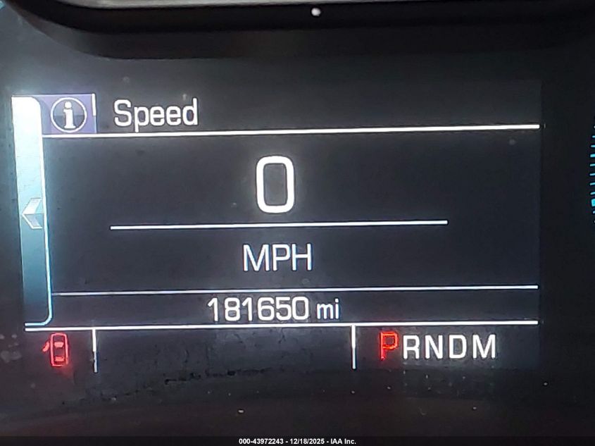 2014 Chevrolet Impala 2Lt VIN: 1G1125S34EU109136 Lot: 43972243