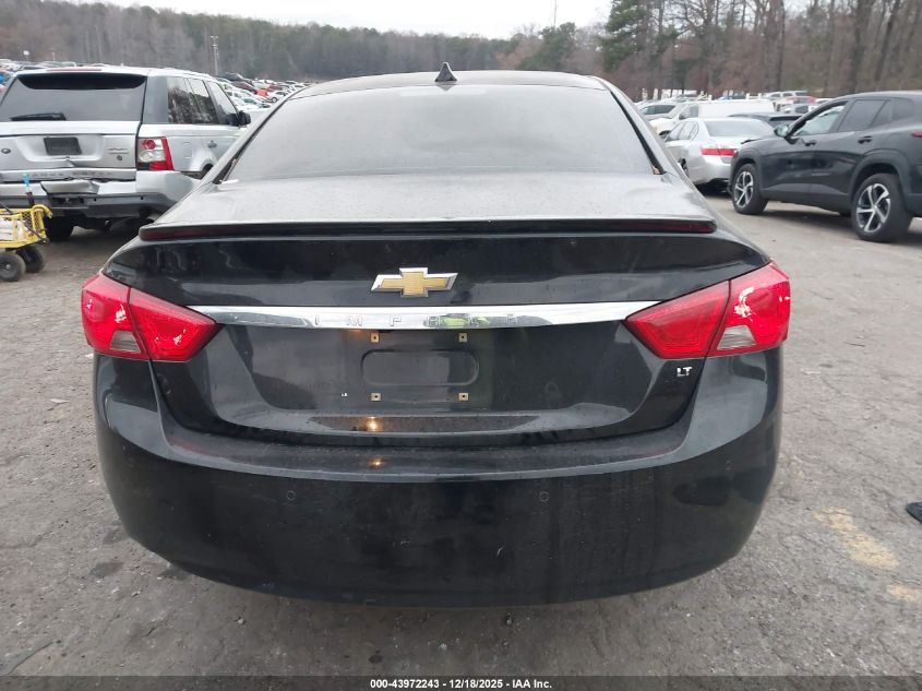 2014 Chevrolet Impala 2Lt VIN: 1G1125S34EU109136 Lot: 43972243