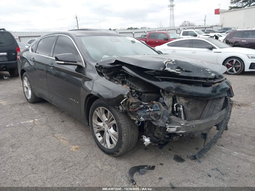 2014 Chevrolet Impala 2Lt VIN: 1G1125S34EU109136 Lot: 43972243