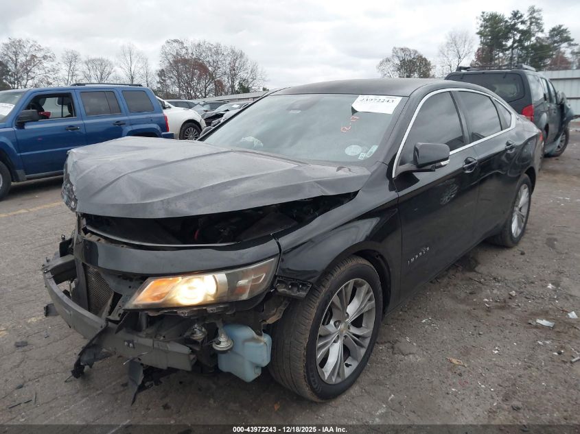 2014 Chevrolet Impala 2Lt VIN: 1G1125S34EU109136 Lot: 43972243