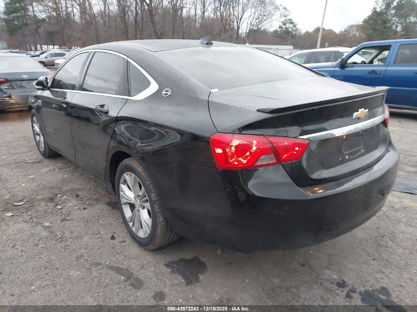 2014 Chevrolet Impala 2Lt VIN: 1G1125S34EU109136 Lot: 43972243