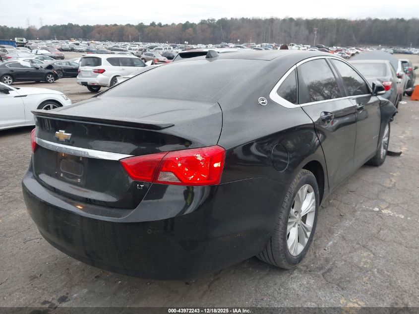 2014 Chevrolet Impala 2Lt VIN: 1G1125S34EU109136 Lot: 43972243
