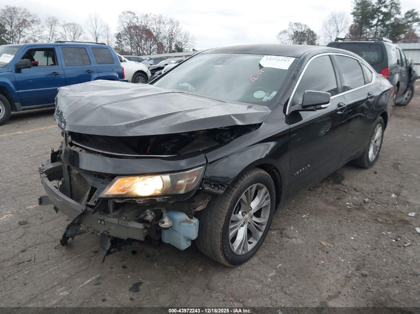 2014 Chevrolet Impala 2Lt VIN: 1G1125S34EU109136 Lot: 43972243