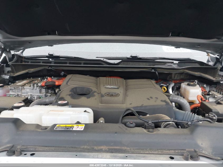 2024 Toyota Tundra Hybrid 1794 Edition 4Wd VIN: 5TFMC5DB9RX054659 Lot: 43972245
