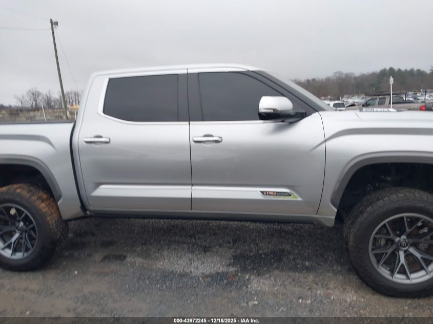 2024 Toyota Tundra Hybrid 1794 Edition 4Wd VIN: 5TFMC5DB9RX054659 Lot: 43972245