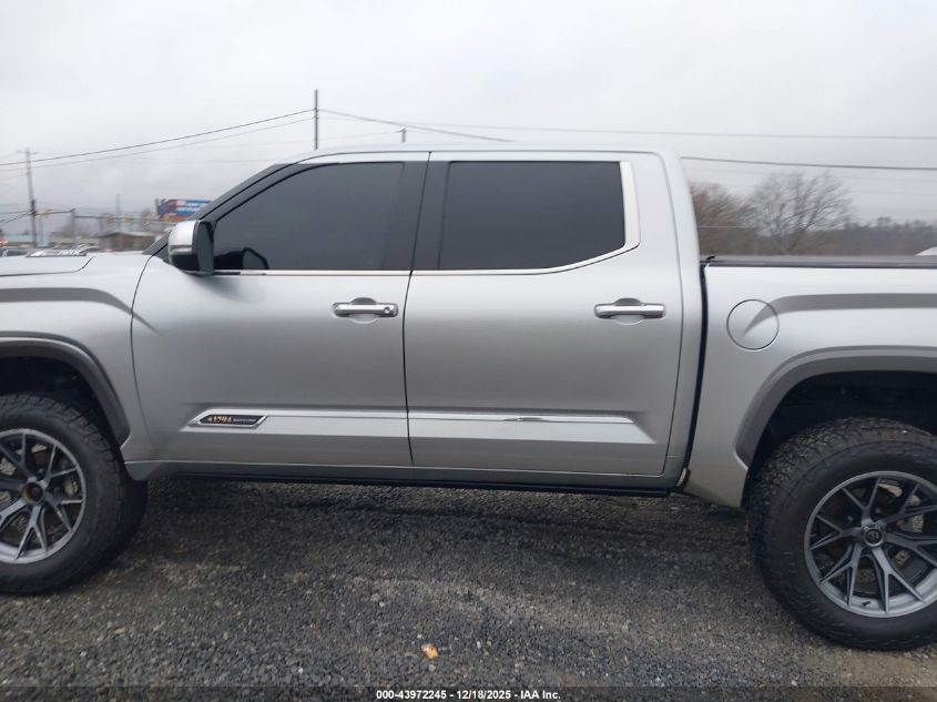 2024 Toyota Tundra Hybrid 1794 Edition 4Wd VIN: 5TFMC5DB9RX054659 Lot: 43972245