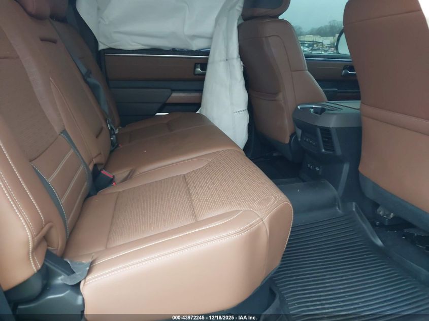 2024 Toyota Tundra Hybrid 1794 Edition 4Wd VIN: 5TFMC5DB9RX054659 Lot: 43972245