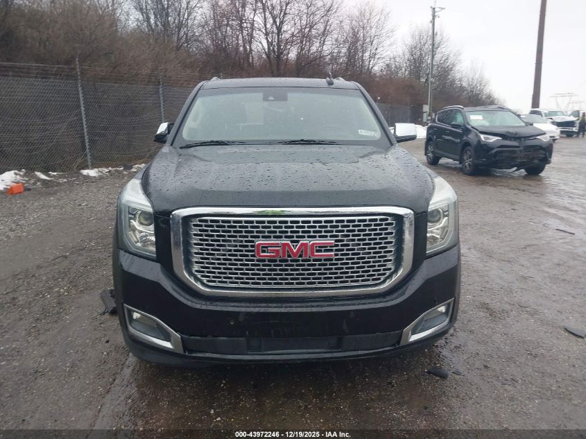 2015 GMC Yukon Xl 1500 Denali VIN: 1GKS2JKJ6FR578935 Lot: 43972246