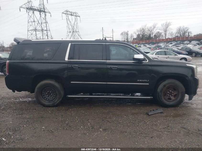 2015 GMC Yukon Xl 1500 Denali VIN: 1GKS2JKJ6FR578935 Lot: 43972246