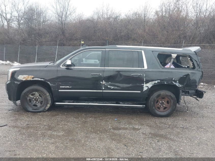 2015 GMC Yukon Xl 1500 Denali VIN: 1GKS2JKJ6FR578935 Lot: 43972246