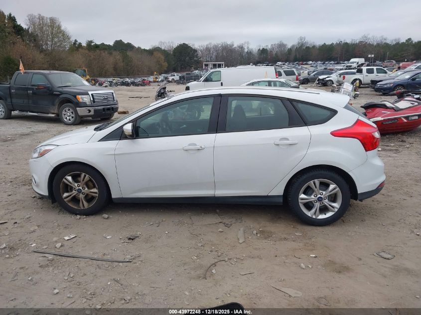 2013 Ford Focus Se VIN: 1FADP3K25DL230947 Lot: 43972248