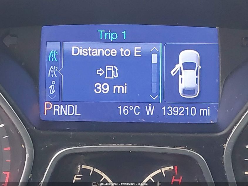 2013 Ford Focus Se VIN: 1FADP3K25DL230947 Lot: 43972248