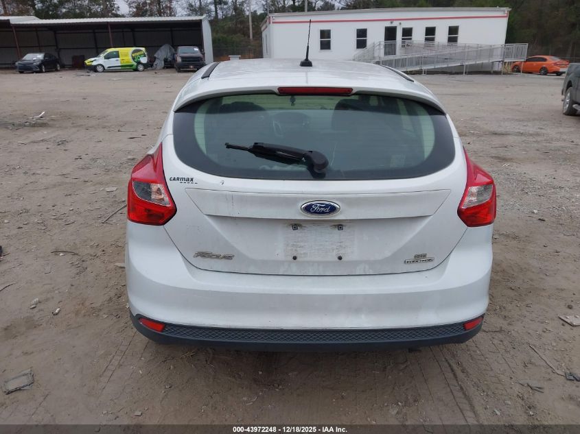 2013 Ford Focus Se VIN: 1FADP3K25DL230947 Lot: 43972248