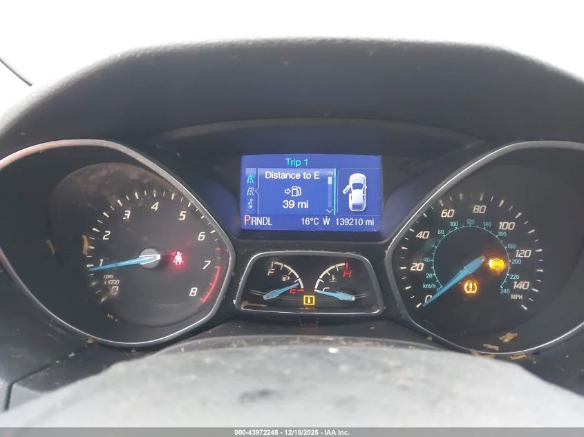 2013 Ford Focus Se VIN: 1FADP3K25DL230947 Lot: 43972248