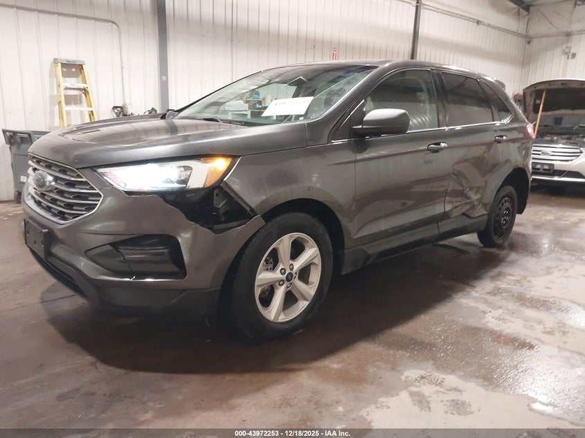 Vin: 2fmpk3g96kbb99129, lot: 44467949, ford edge se 20192