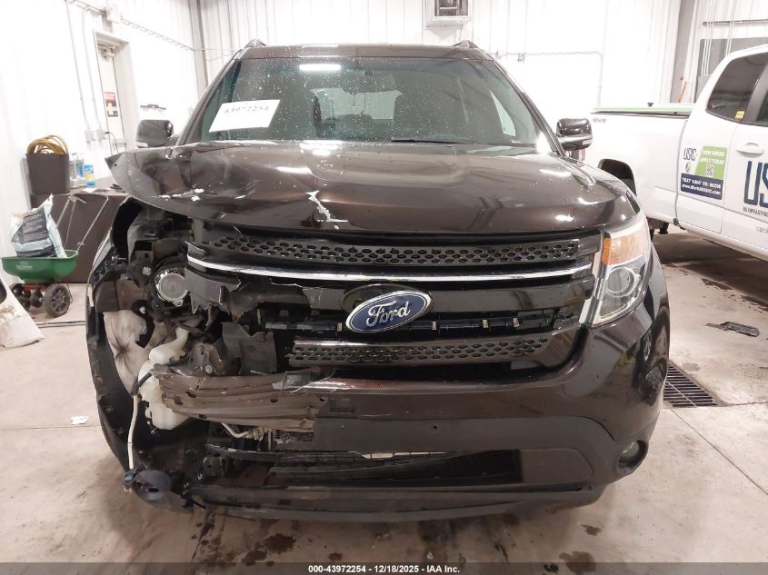 2014 Ford Explorer Limited VIN: 1FM5K8F81EGA37743 Lot: 43972254