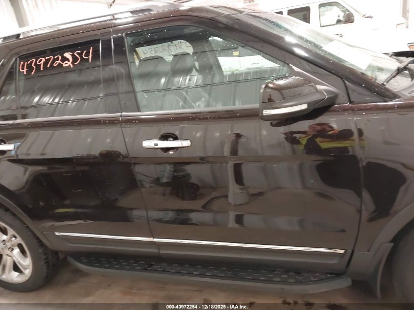 2014 Ford Explorer Limited VIN: 1FM5K8F81EGA37743 Lot: 43972254